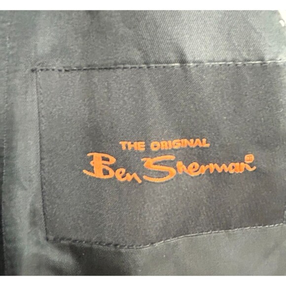 Ben Sherman The Original Men Blazer Sport Coat Wool Two Button Sz 38R W31 Jacket - Picture 9 of 10